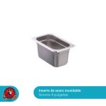 Inserto de Acero Inoxidable Noveno 4? 1/9X10  058-101-038