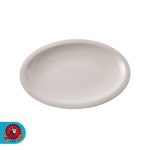 Plato Ovalado 9? Beige Melamina 004-008-103