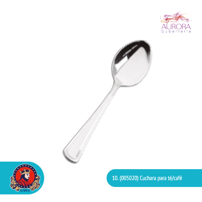 Cuchara para Te y Cafe Aurora Marca Vianca