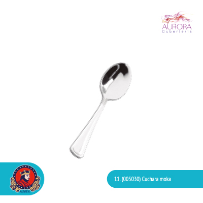 Cuchara Moka Aurora 13056 Marca Vianca