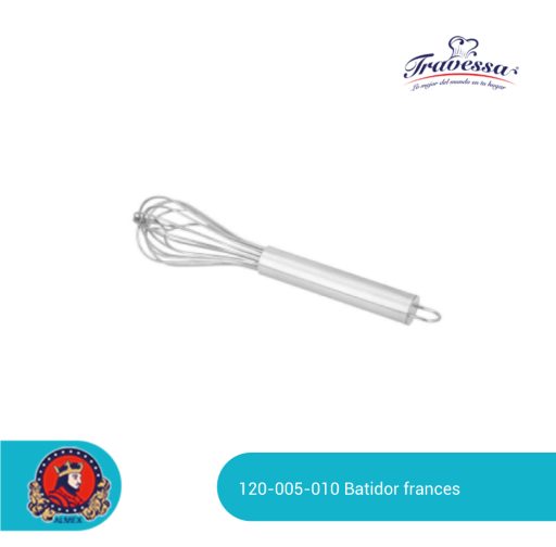 Batidor Frances 10? 120-005-010