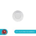 Plato para Taza Barroco