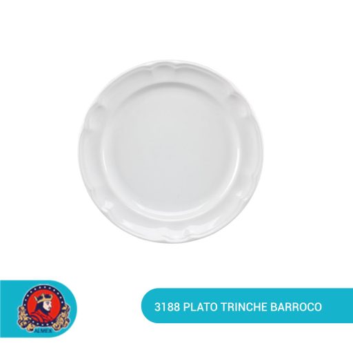 Plato Trinche Barroco