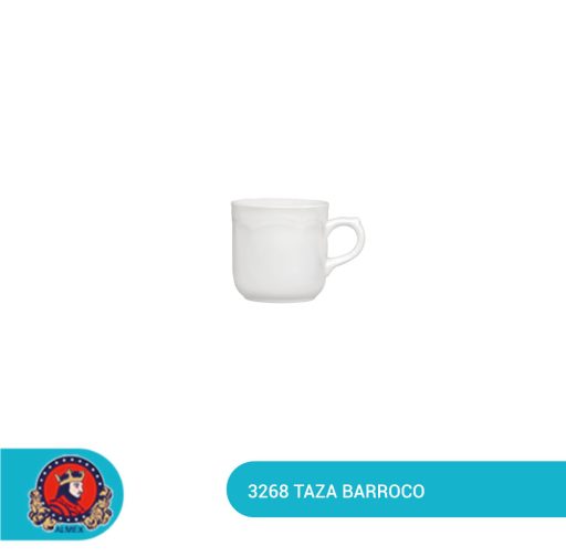 Taza Barroco