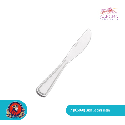 Cuchillo para Mesa Aurora Marca Vianca