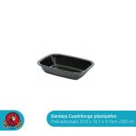 Bandeja Cuadrilango Plastipeltre polipropileno 25.0 * 18.70