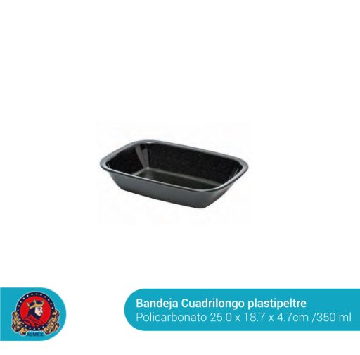 Bandeja Cuadrilango Plastipeltre polipropileno 25.0 * 18.70