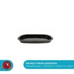 Bandeja Ovalada Plastipeltre polipropileno 26.0 * 14.0