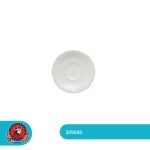 Plato Moka 12 Blanco Glacial 310647