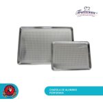 Charola de Aluminio Perforada