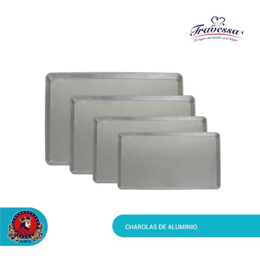 Charola de Aluminio