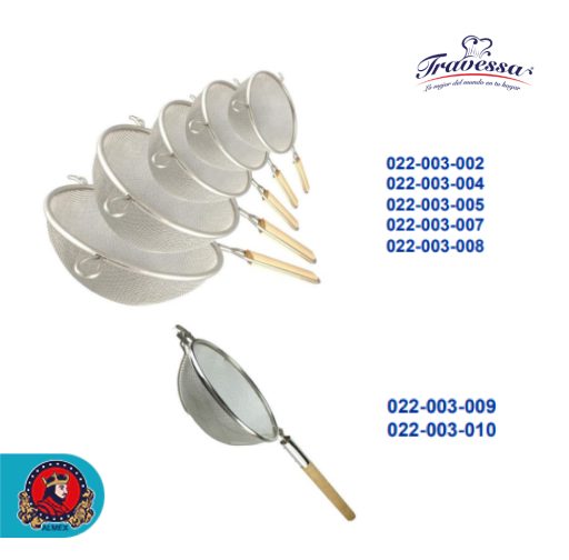 Coladores de Malla Doble