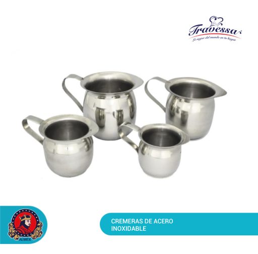 Cremeras de Acero Inoxidable