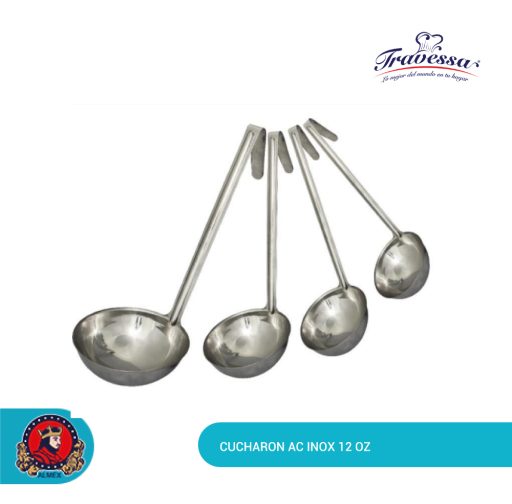 Cucharon de Acero Inoxidable