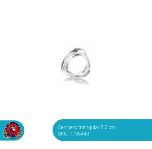 Cenicero Triangular 902