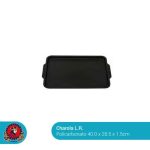 Charola LR Policarbonato 40.0 * 28.5 cms.