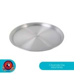 Charola de Aluminio Redonda