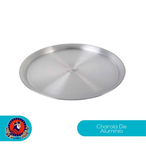 Charola de Aluminio Redonda