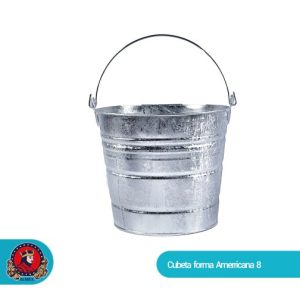 Cubeta Forma Americana