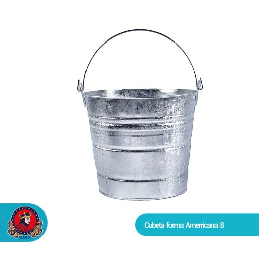 Cubeta Forma Americana