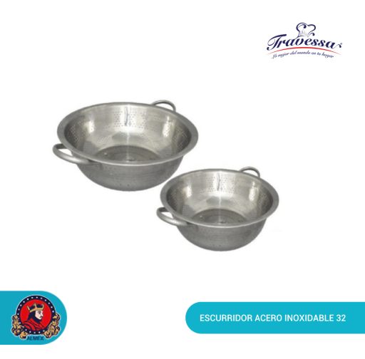 Escurridor Acero Inoxidable 022-008-004