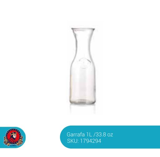 Garrafa 1 litro 3856