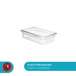 Inserto Policarbonato Cuarto 2.5? 1/4 X 6.5 058-003-010