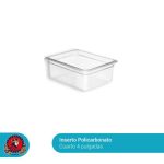 Inserto Policarbonato Cuarto 4? 1/4X10 058-003-011