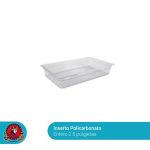 Inserto Policarbonato Entero 2.5?  1/1X6.5 058-003-001