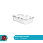 Inserto Policarbonato Entero 4?  1/1X10 058-003-002