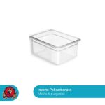 Inserto Policarbonato Medio 6?  1/2X15 058-003-006