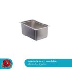 Inserto de Acero Inoxidable Medio 6? 1/2X15 058-101-027