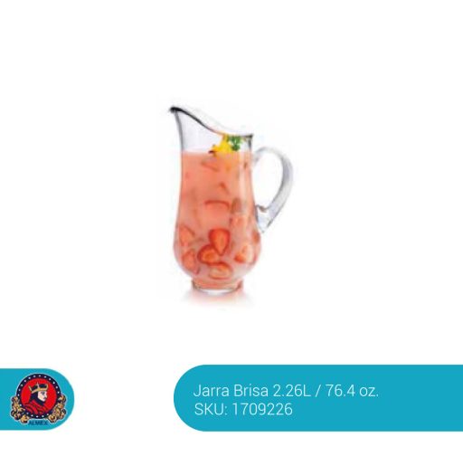 Jarra Brisa 2.26 Litros 3861