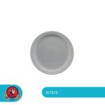 Plato Pastel Mauve Gris Dust