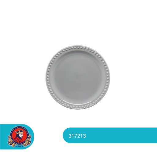 Plato Pastel Mauve Gris Dust