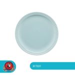 Plato Trinche Mauve Baby Turquoise