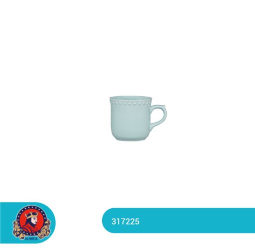 Taza Dulce Mauve Baby Turquoise