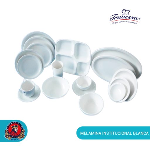 Melamina Institucional Blanca