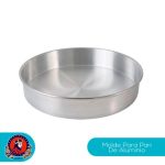 Molde para pan redondo