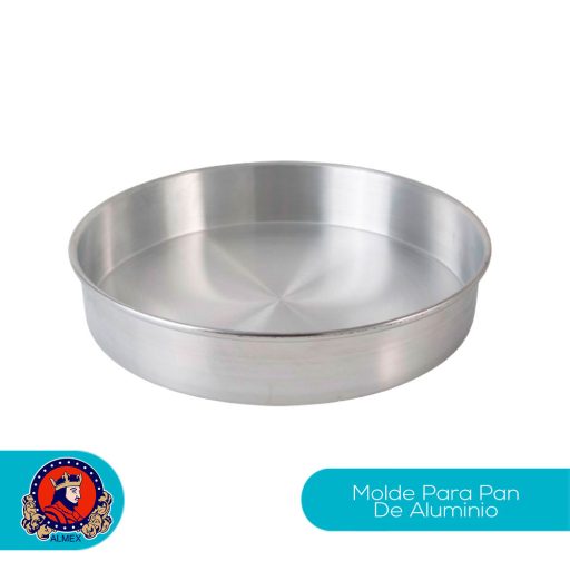 Molde para pan redondo