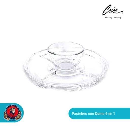 Pastelero con Domo 6 en 1 H638