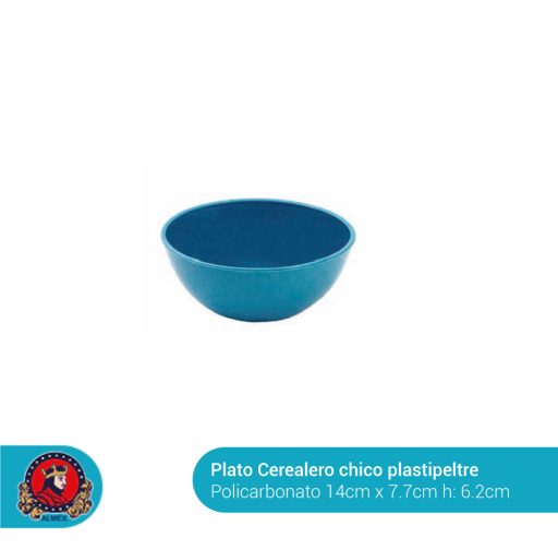 Plato Cerealero Chico Plastipeltre 400 mls.