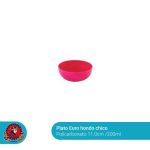 Plato Euro Hondo Chico Polipropileno 200 mls.