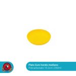 Plato Euro Hondo Mediano Polipropileno 250 mls.