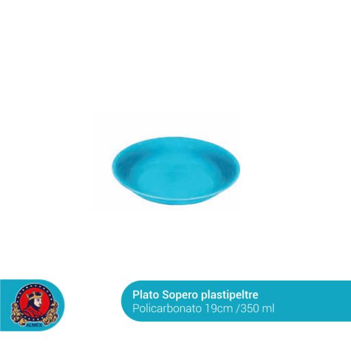 Plato Sopero Plastipeltre 350 mls.