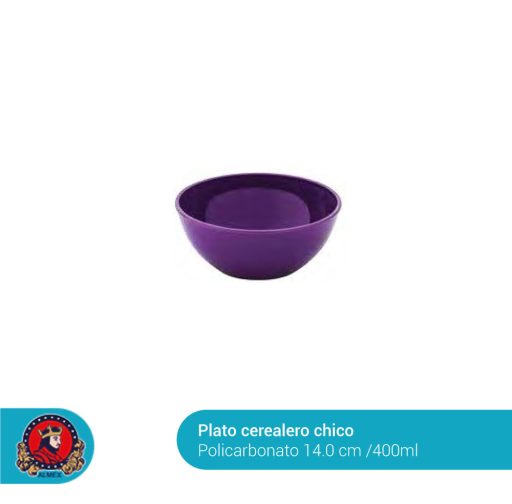 Plato Cerealero Chico Polipropileno 400 mls.