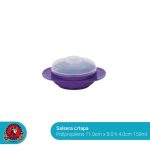 Salsera con tapa Polipropileno