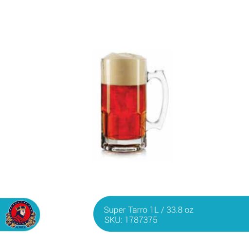 Super Tarro 1 Litro 5671 CAJA C/12 PIEZAS