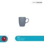 Tarro curvo 310 mls. chicago PC