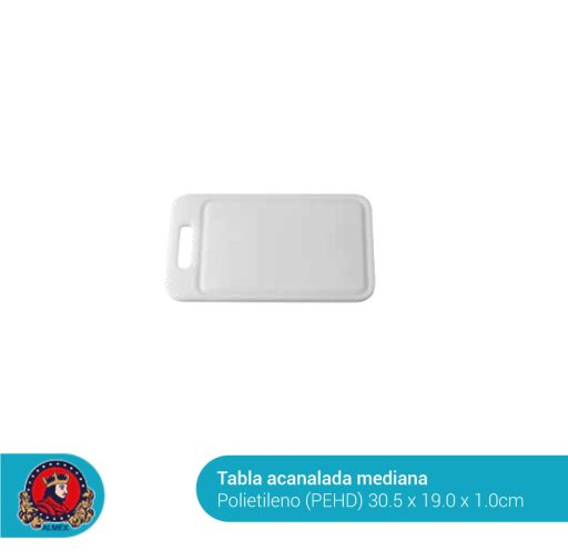 Tabla Acanalada Mediana 30.5 cms. x 19 cms.
